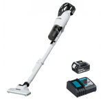 Makita DCL286GWX1 Handheld Cyclone Vacuum Cleaner Set (White)